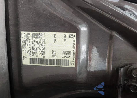 2015 Nissan Altima 2.5 Sv z USA, uszkodzony, nr VIN 1N4AL3APXFC222888